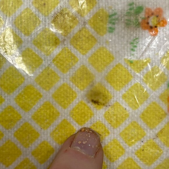 Vintage 2 Daekor Honey Bear Heavyweight Irregular Receiving Blanket Cotton Baby - Picture 9 of 13